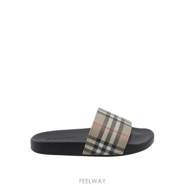 Burberry 26FW Burberry üũ sliders 8129972 TP58053719926FW Burberry üũ sliders 8129972 TP580537199