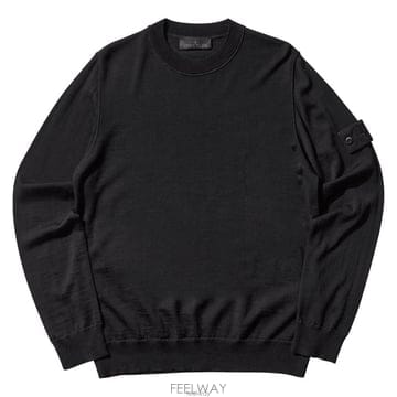 26FW 스톤아일랜드 로고 패치 남성 니트 L2S15 5100074 S00FC V0029