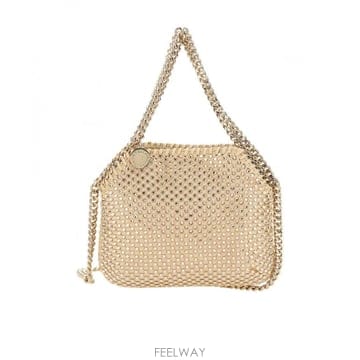 26FW 스텔라 매카트니 스텔라 매카트니 crystal embellished Falabella 미니 백 70