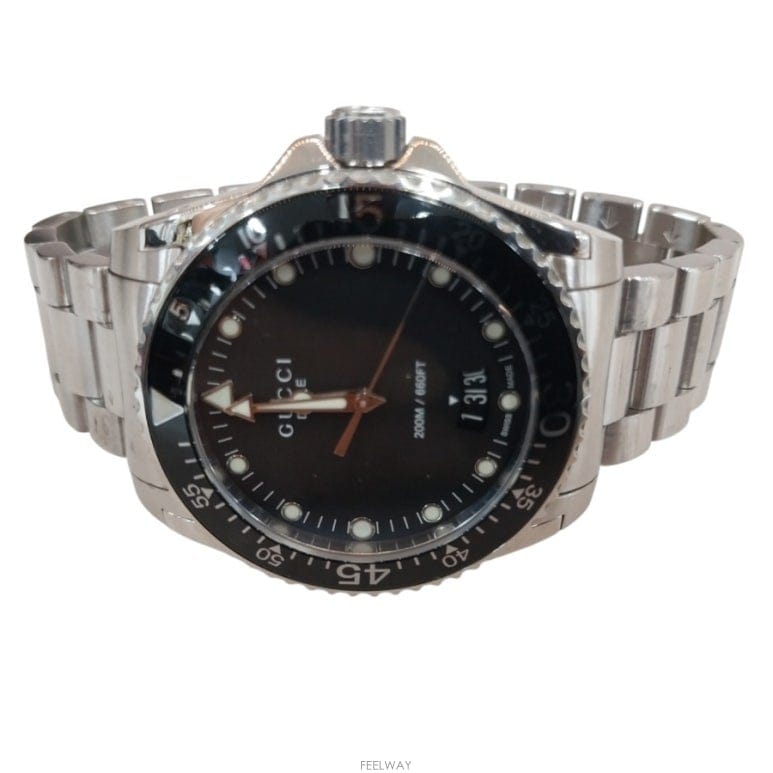 GUCCI ���� ���� ���̺� 136.3 ���� �ð� 40mm���� ���� ���̺� 136.3 ���� �ð� 40mm