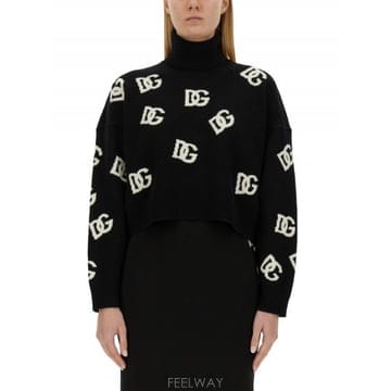 24SS 돌체   가바나 저지 WITH 로고 INLAY FXW11TJAWXAN0004 TP579382619
