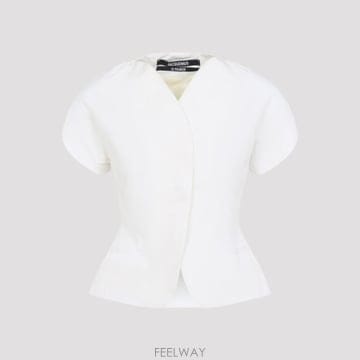 26FW 자크뮈스 LA 베스트 OVALO MC JAW00153AW00907100 TP581192357