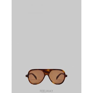 26FW Celine 블랙 Frame 66 선글라스 4S366CPLB19HD TP581419416