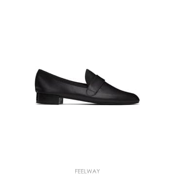 26 FW 레페토 블랙 마이클 로퍼 242296F121004