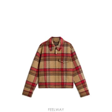 26 FW 울리치 체크 패턴 집업 재킷 CFWWOS2038FRUT5417 TP457336225