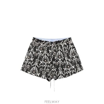 26 FW PINKO 플로럴 프린트 쇼츠 106964A3B1 TP457134798