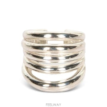 | Other Brand | 26 FW Federica Tosi ��Ƽ ��� �� FT24RI03SSILVER TP45533283926 FW Federica Tosi ��Ƽ ��� �� FT24RI03SSILVER TP455