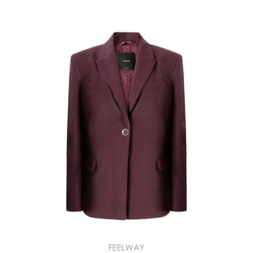 26 FW PINKO 폴카 도트 패널 블레이저 104944A18E TP456551381