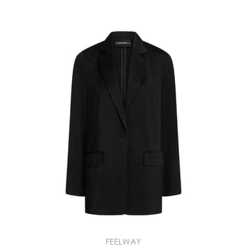칼라거펠트 싱글 브레스티드 블레이저