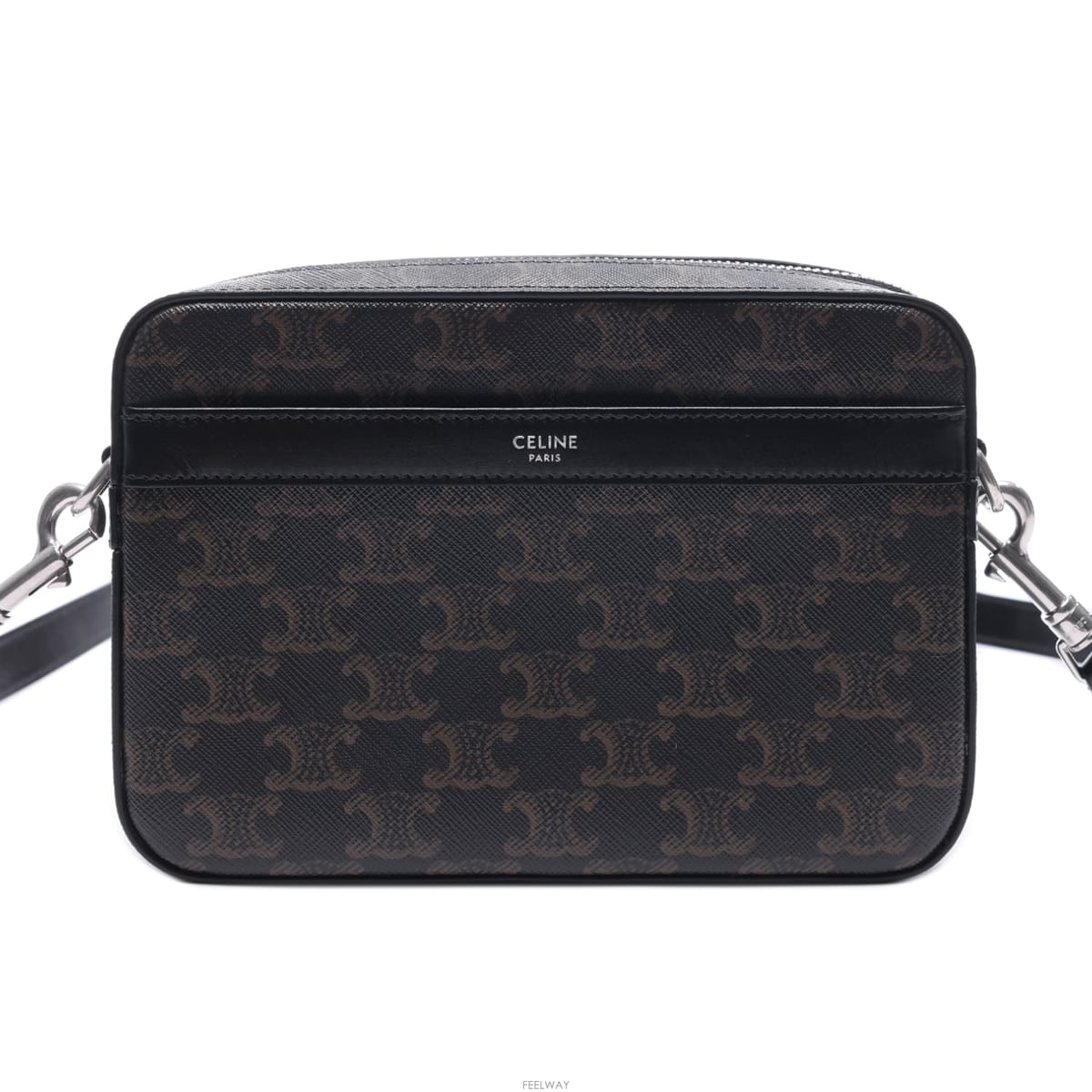 CELINE 26FW ���� Ʈ������ ���� �޽��� ũ�ν��� (113942EVJ 38SI 26F)26FW ���� Ʈ������ ���� �޽��� ũ�ν��� (113942EVJ 38S