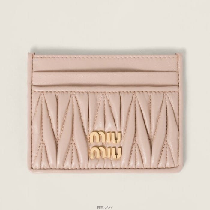 Miu Miu �̿�̿� (�������) ���׶�� ���� ���� ī�� ���� �Ŀ����ũ ���� ī�� Ȧ�� 5MC076�̿�̿� (�������) ���׶�� ���� ���� ī�� ���� �Ŀ�