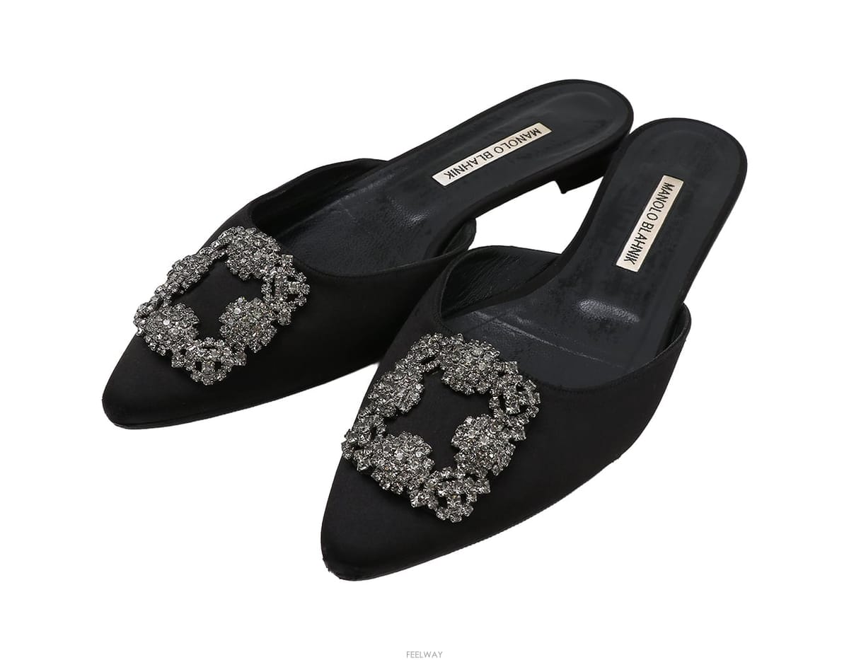 Manolo Blahnik [�׶��ĸ�] ����κ���� ��ƾ �־� ��Ŭ �÷� �� ���� 37 1/2 77617[�׶��ĸ�] ����κ���� ��ƾ �־� ��Ŭ �÷� �� ���� 37