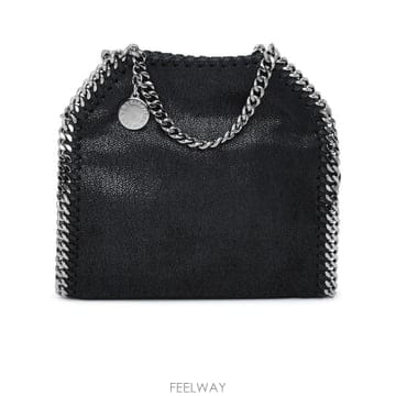 26FW 스텔라 맥카트니 토트백 371223 W91321000 Black
