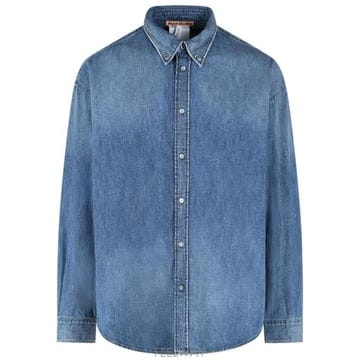 26FW 아크네 스튜디오 긴팔 셔츠 BB0709863 Blue