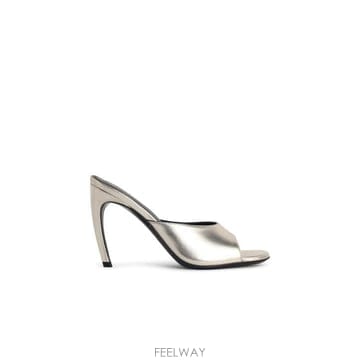 26FW 디 아티코 뮬 슬리퍼 260WSH00886 LBT112AA002 Silver