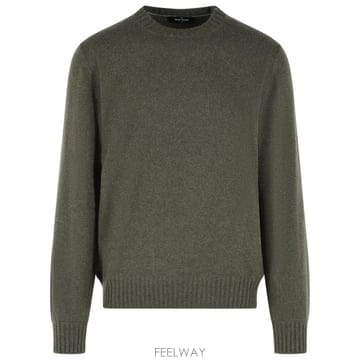 26FW 그랑싸쏘 스웨터 57106 20201476 Green