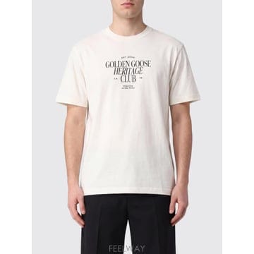 GOLDEN GOOSE 남성 티셔츠 GMP01220P00261911560 TP646701404