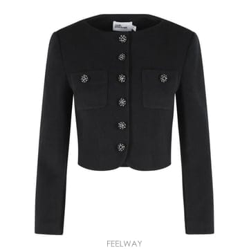 26FW 셀프 포트레이트 자켓 PF26 006J BBLACK