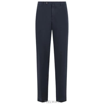 26FW 피티제로우노 스트레이트 팬츠 CO VT01Z00CL1 NK31Y372 Navy