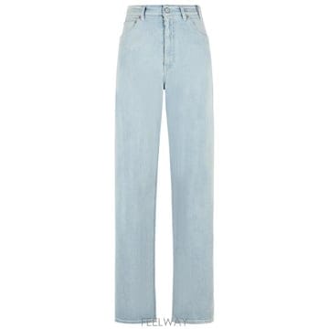 26SS MM6 메종마르지엘라 데님 팬츠 SH0LA0031 M30056961 Light Blue