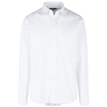 26SS 돌체앤가바나 마티니 셔츠 G5ML1T FU5T9W0800 White