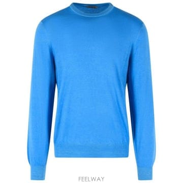 26SS 그랑싸쏘 스웨터 45188 26290568 Light Blue