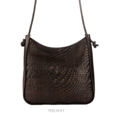 (8760 DK BROWN) 여성 숄더백 26FW