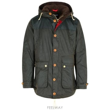 26FW 바버 게임 파카 왁스 MWX0698 MWXOL71 Green
