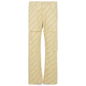 마르니 데님 팬츠 Beige
