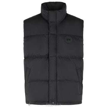 26FW 캐나다구스 니트 베스트 1752MT9061 Black