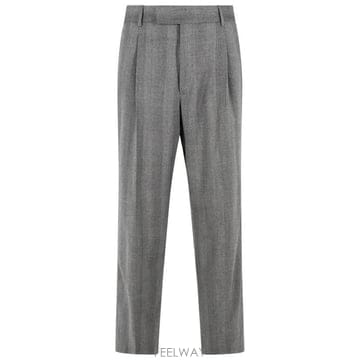26FW 피티제로우노 스트레이트 팬츠 CO AFX5ZA0FWD MR080160 Grey