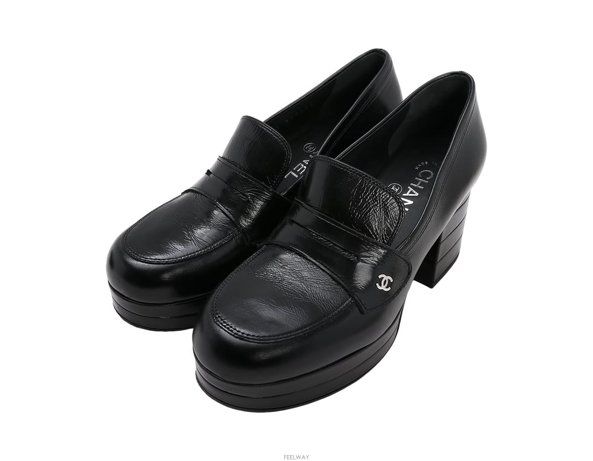 CHANEL [�׶��ĸ�] ���� ������ ���� ���� 36 1/2C 77623[�׶��ĸ�] ���� ������ ���� ���� 36 1/2C 77623