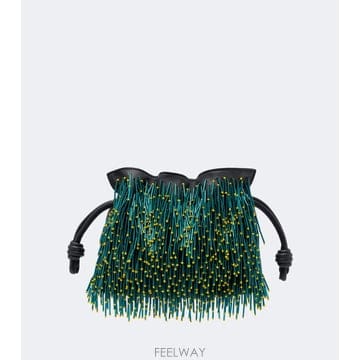 Loewe ������� �ο��� Flamenco Mimosa �̴� ���� Ŭ��ġ������� �ο��� Flamenco Mimosa �̴� ���� Ŭ��ġ