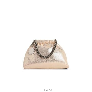 26FW 스텔라 맥카트니 팔라벨라 드로스트링 숄더백 7B0144 WP03015910 Pink