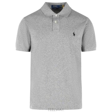 26FW 폴로 랄프로렌 클래식 플리스 후드 집업 710548797011 Grey