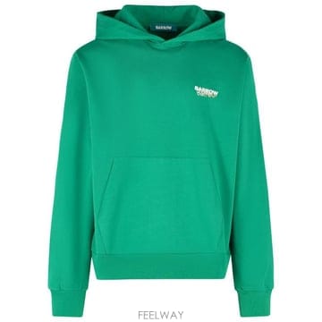 26SS 바로우 후드 티셔츠 S6BWUAHS075080 Green
