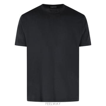 26FW 톰포드 폴로 티셔츠 JCS004 JMT012NAA Black