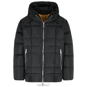 디스퀘어드2 숏패딩 Black