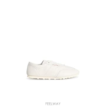 마르니 소프티 사커 스니커즈 White