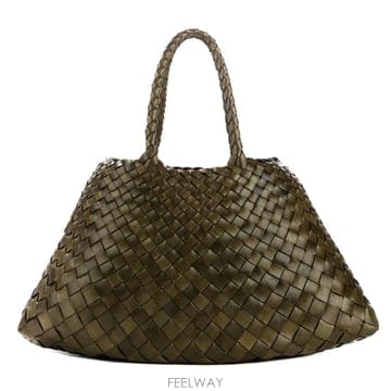 (8893 KHAKI) 여성 산타 크로체 스몰 토트백 26FW