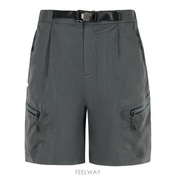 알파 인더스트리 스냅 후크 버뮤다 반바지 블랙