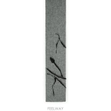25FW 드리스 반 노튼 머플러 스카프 021229 2709804 Grey