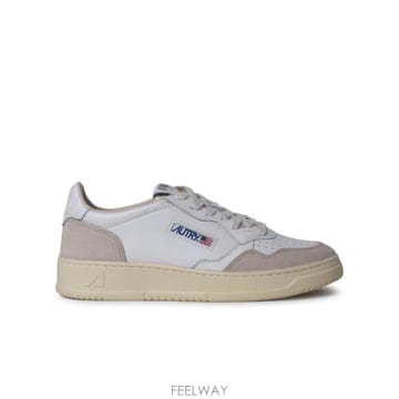 26FW 오트리 메달리스트 로우 스니커즈 AULMLS33 White