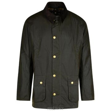26FW 바버 애쉬비 왁스 자켓 MWX0339 MWXOL71 Green