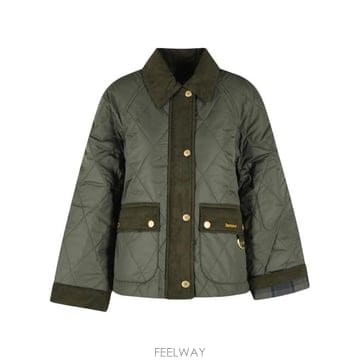 26FW 바버 자켓 LQU1933 LQUOL71 Green