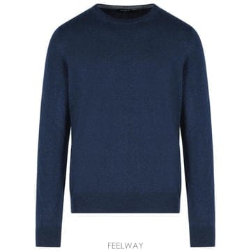 26FW 그랑싸쏘 스웨터 55167 15590589 Navy