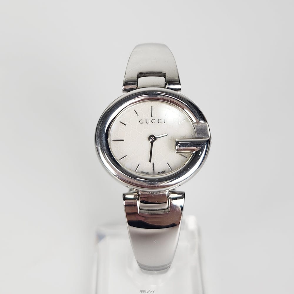 GUCCI ���� 134.5 ��ƿ G ��� 27mm ���� �����ð豸�� 134.5 ��ƿ G ��� 27mm ���� �����ð�