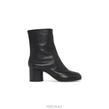 26FW 마르지엘라 타비 빈티지 레더 부츠 S58WU0246 P3753T8013 Black