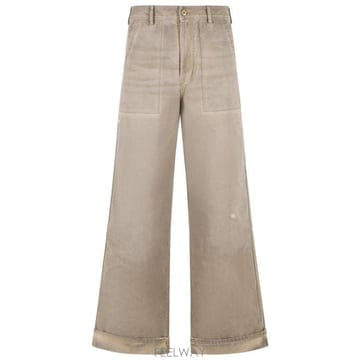 26FW 아크네 스튜디오 스테인드 트윌 팬츠 BK0779DFJ Beige