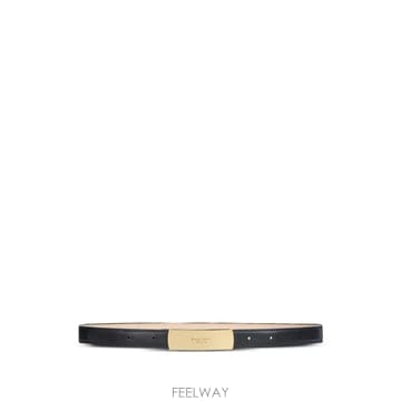 인더샵 BALMAIN 발망 블랙 벨트